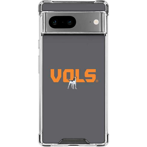 University of Tennessee-Knoxville Vols Google Pixel 7a Clear Case